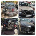 वीकेंड पर दून पुलिस ने उतारा थार सवारों का खुमार, ड्रंक एंड ड्राइव व यातायात नियमो के उल्लंघन पर कई काली थार सहित दर्जनों वाहनो को पुलिस ने किया सीज