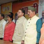 डॉ. अंबेडकर जयंती पर भाजपा कार्यालय में कार्यशाला, मुख्यमंत्री धामी ने दी श्रद्धांजलि