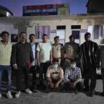 उत्तराखण्ड एसटीएफ व कनखल पुलिस की संयुक्त बड़ी कार्यवाही, लूट मे फरार हिस्ट्रीशिटर दो इनामी बदमाशों को किया गिरफ्तार